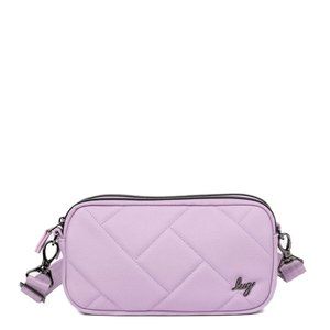 Lug Coupe XL Matte Luxe VL Convertible Crossbody Bag in Sugarplum Ice Pop